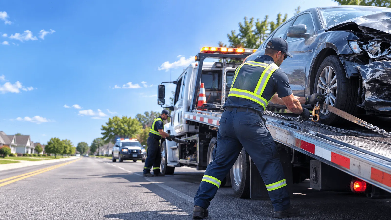 Accident Towing Service in Morrow, LA near me